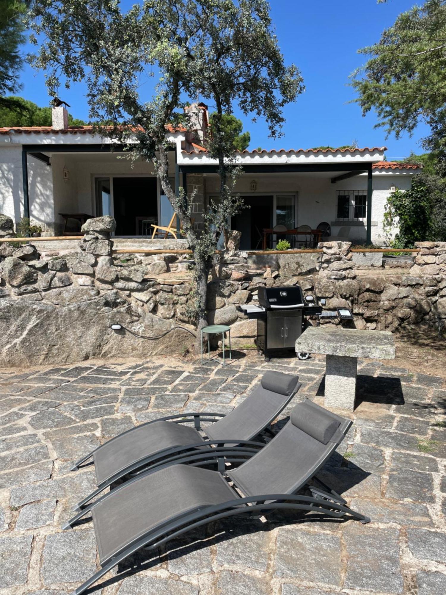 Chalet Con Piscina En Torrelodones Exterior foto