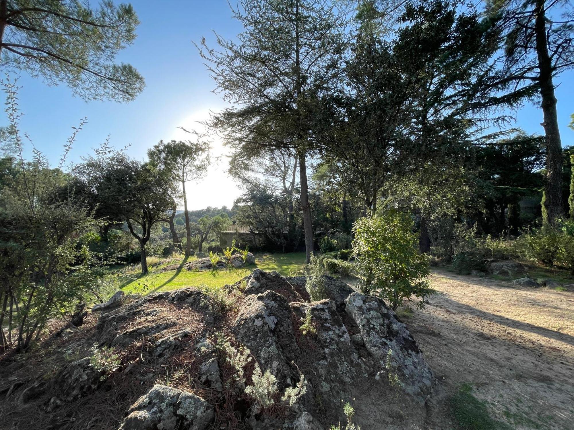Chalet Con Piscina En Torrelodones Exterior foto