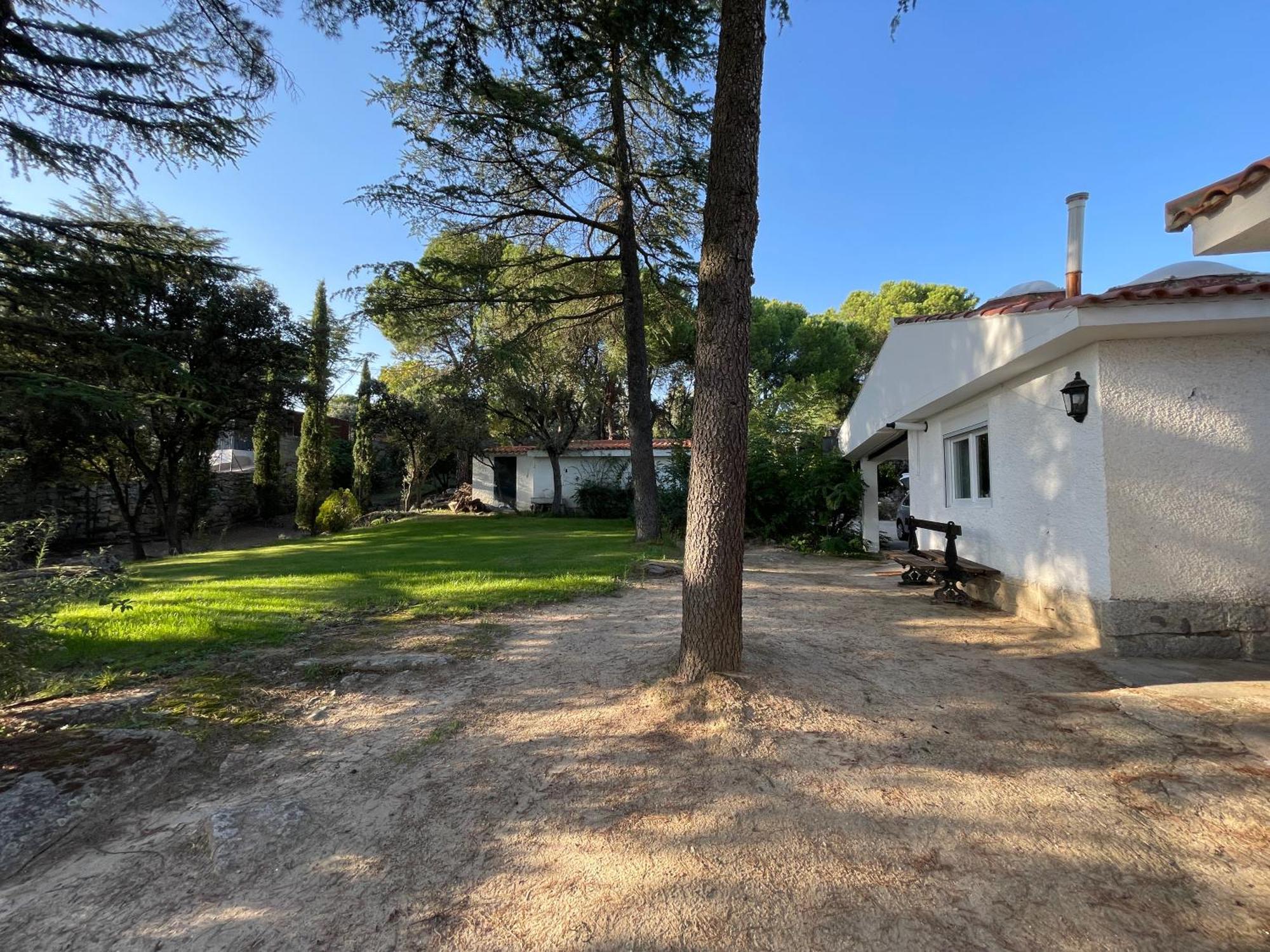 Chalet Con Piscina En Torrelodones Exterior foto