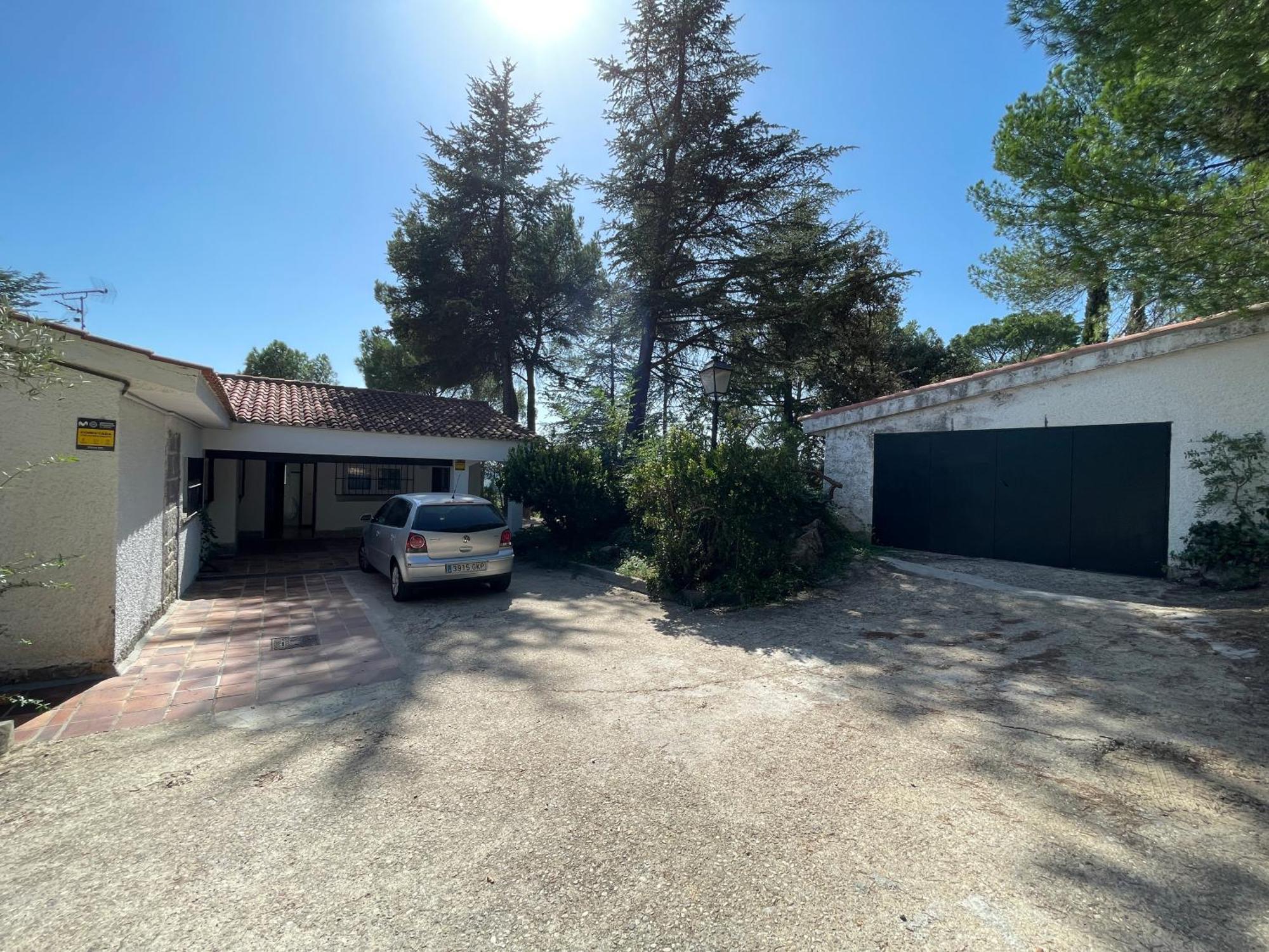 Chalet Con Piscina En Torrelodones Exterior foto