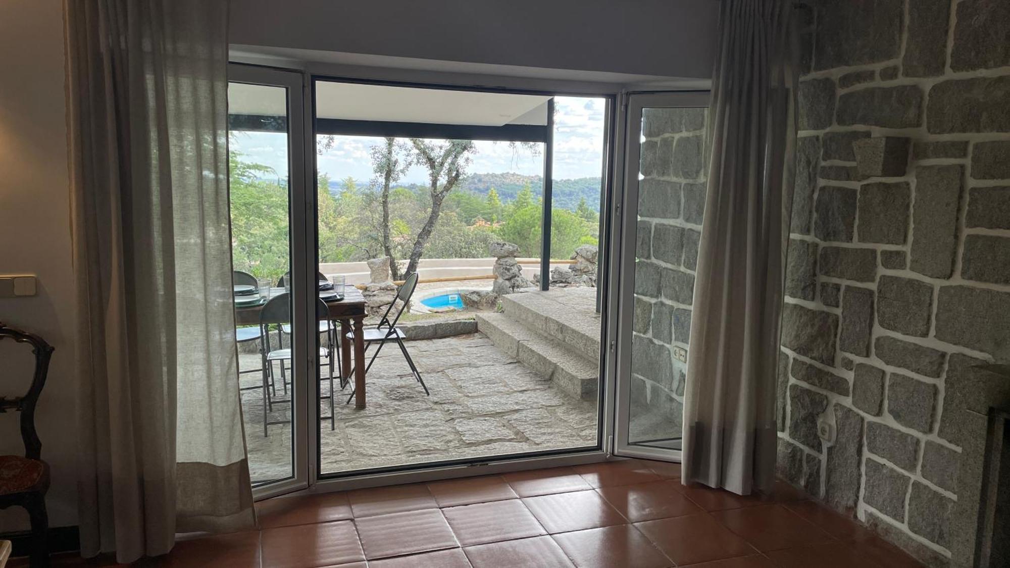Chalet Con Piscina En Torrelodones Exterior foto