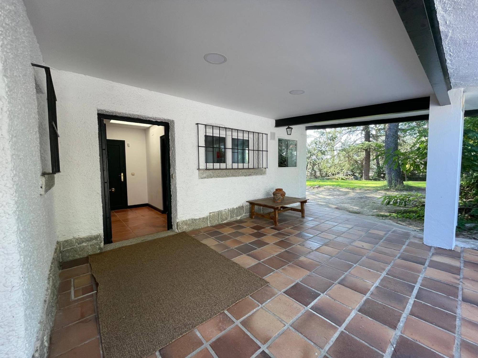 Chalet Con Piscina En Torrelodones Exterior foto