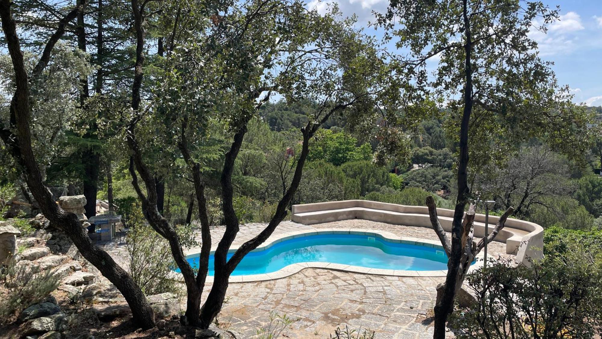 Chalet Con Piscina En Torrelodones Exterior foto