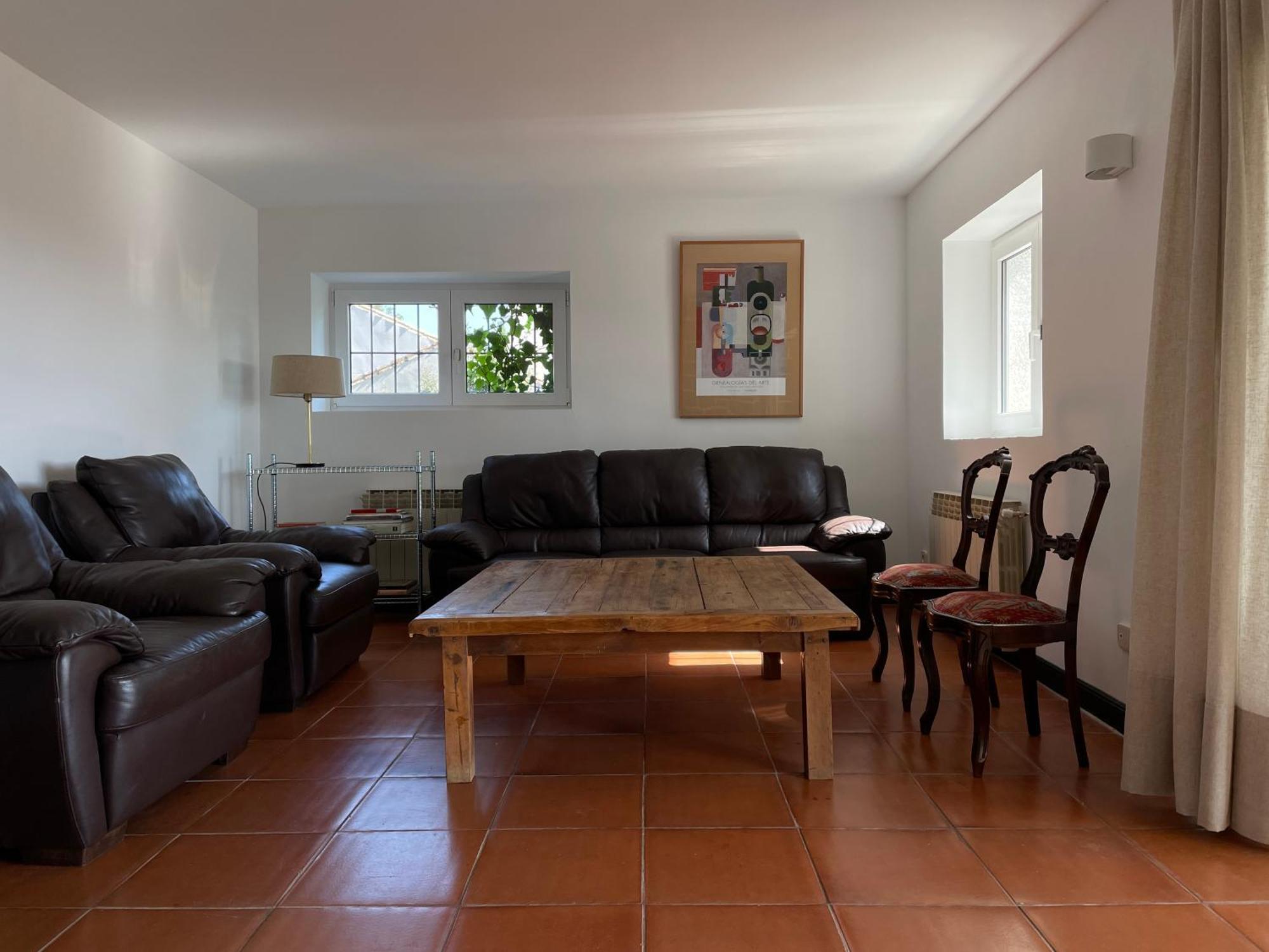 Chalet Con Piscina En Torrelodones Exterior foto