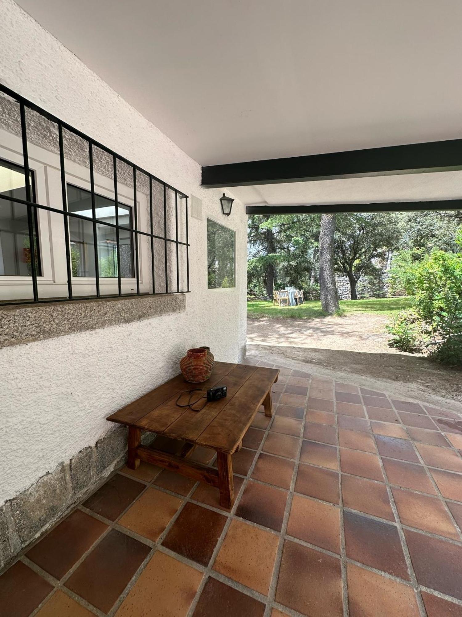 Chalet Con Piscina En Torrelodones Exterior foto