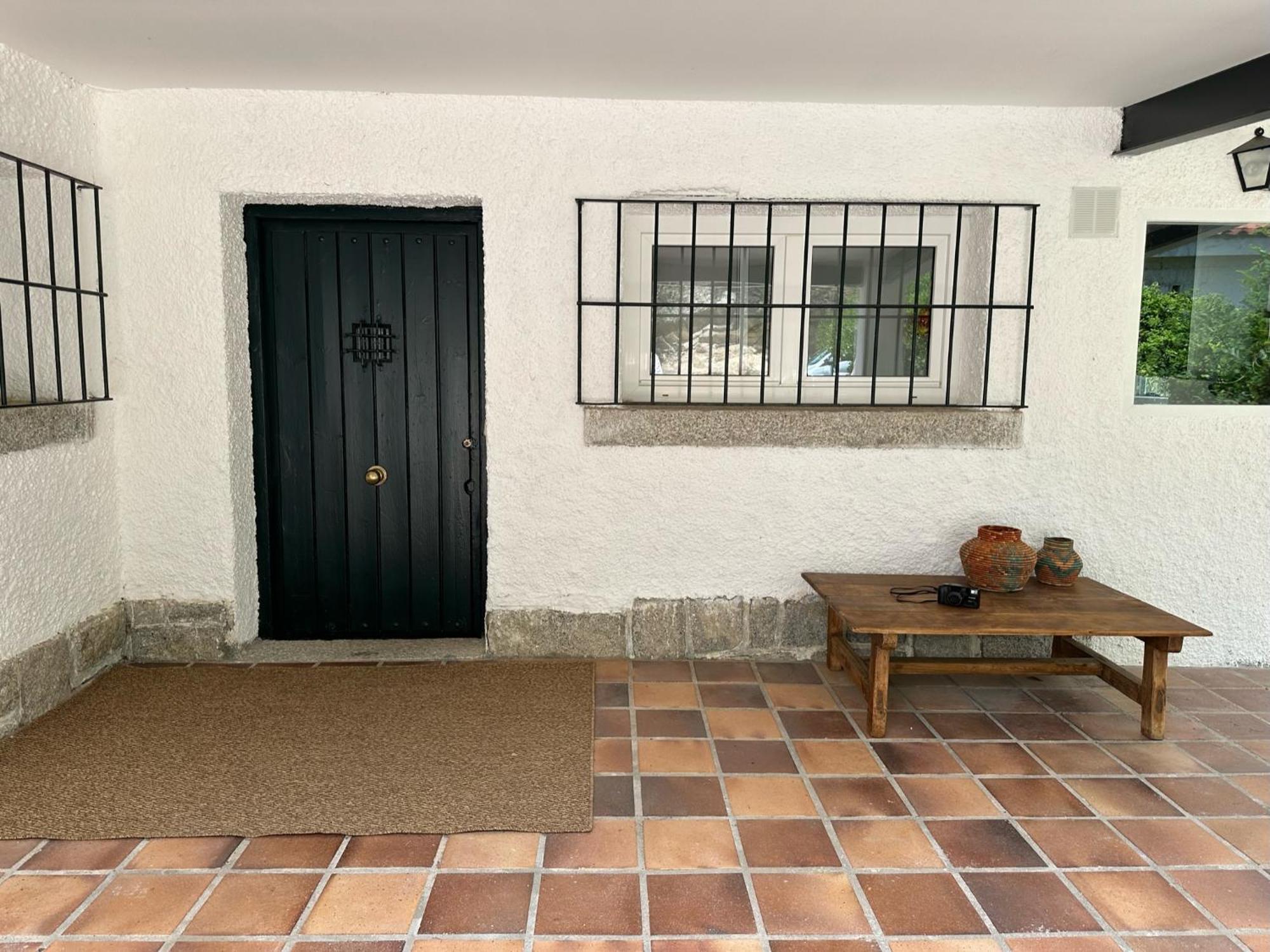 Chalet Con Piscina En Torrelodones Exterior foto